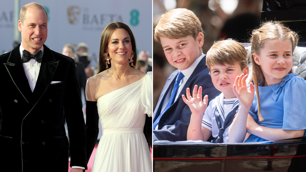 Prince William, Princess Kate, Prince George, Princess Charlotte, Prince Louis