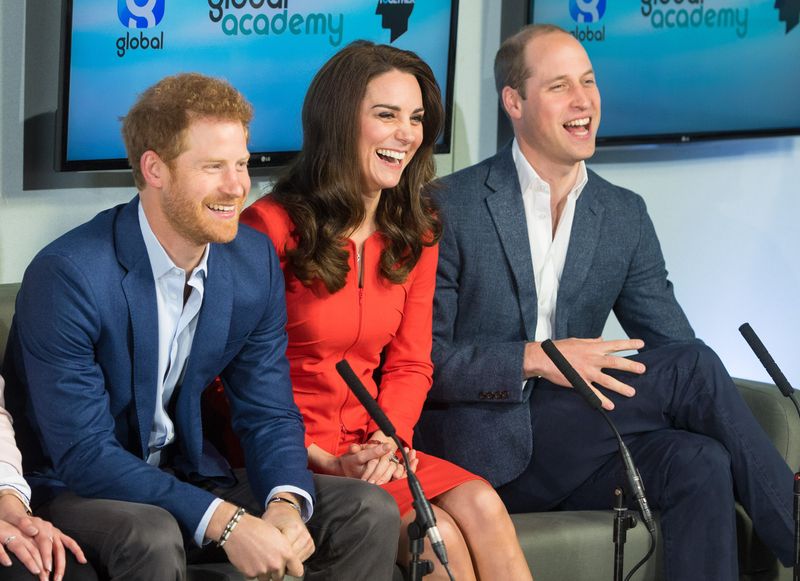 Prince William, Princess Kate, Prince Harry