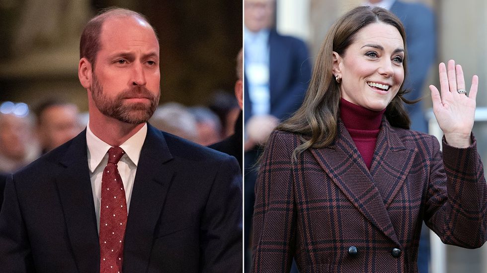 Prince William, Princess Kate