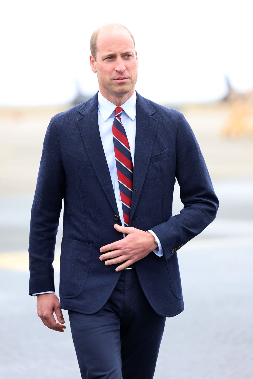 Prince William issues statement ahead of Euro 2024 final as royal