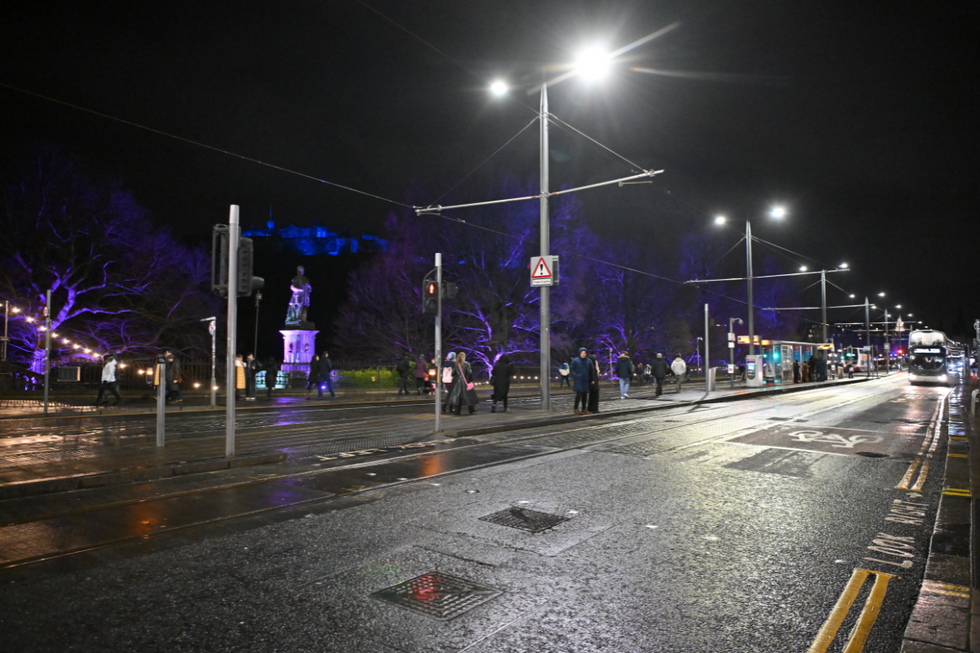 Princes St, Edinburgh