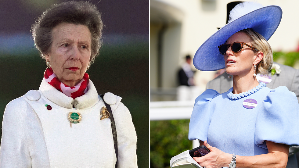 Zara Tindall urged to ‘step up’ as Princess Anne suffers injuries ...