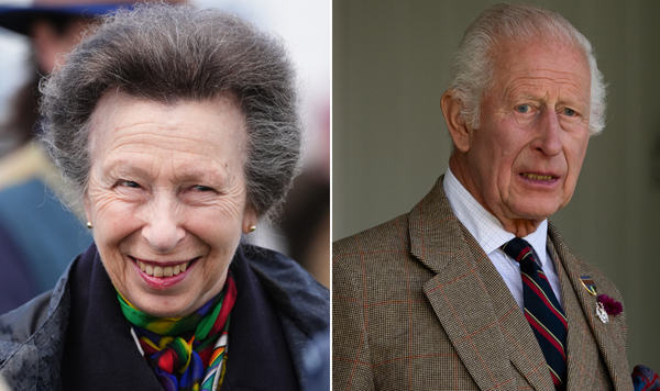 Princess Anne and King Charles