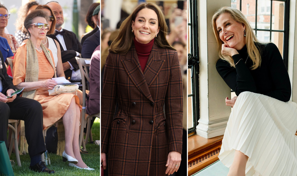 Princess Anne, Kate Middleton, Duchess of Edinburgh