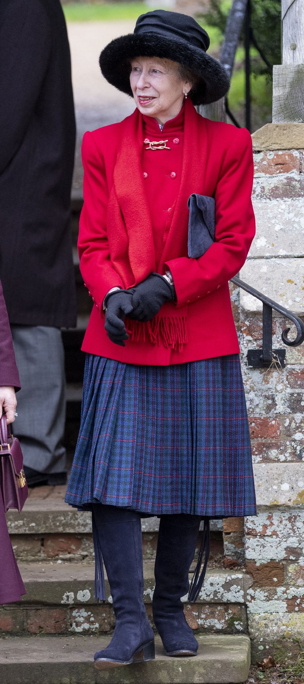 King Charles And Princess Anne Step Out Together Just Days After Major 