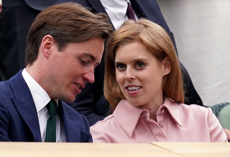 Princess Beatrice and Edoardo Mapelli Mozzi