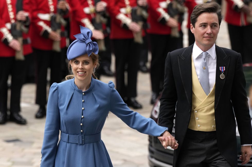 Princess Beatrice and Edoardo Mapelli Mozzi