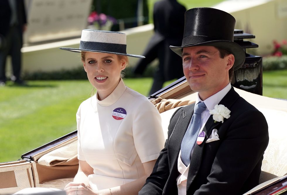 Princess Beatrice and Edoardo Mapelli Mozzi