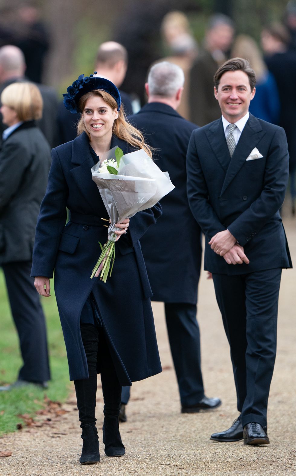 Princess Beatrice and Edoardo Mapelli Mozzi