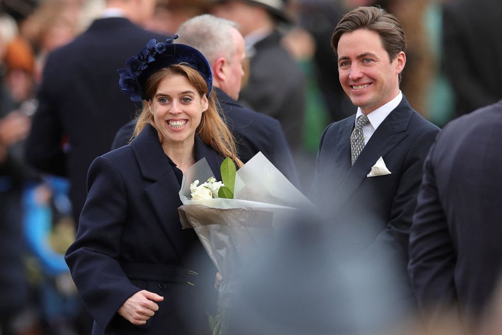 Princess Beatrice and Edoardo Mapelli Mozzi