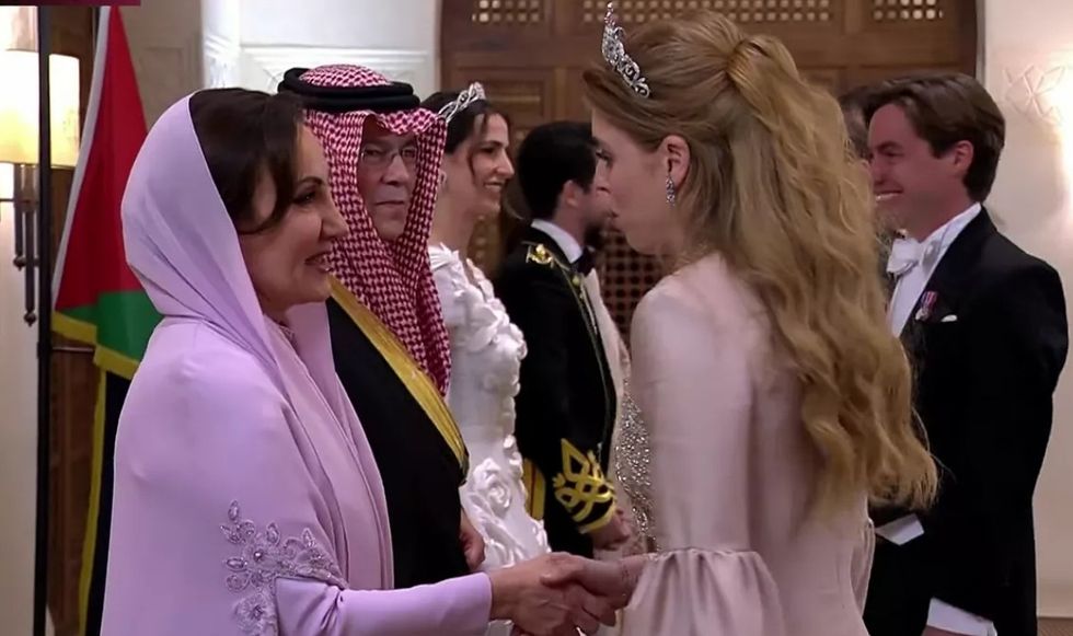 Princess Rajwa of Jordan’s father dies 8 months after wedding attended ...