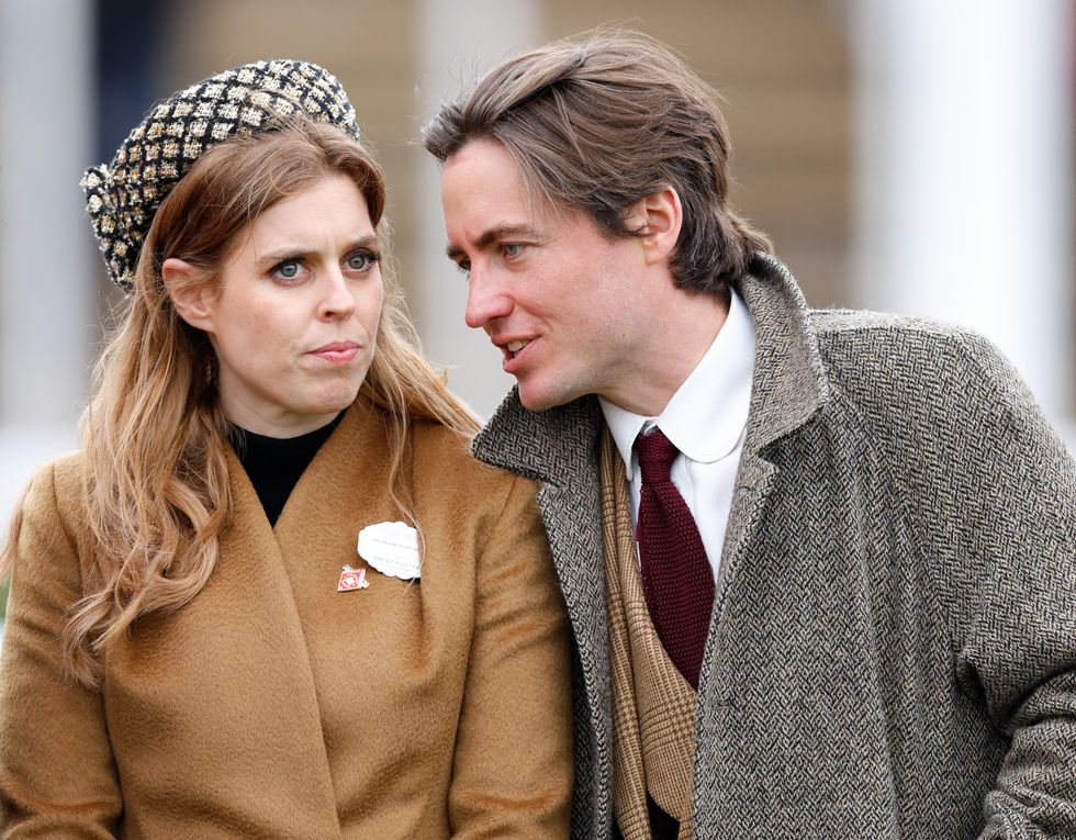 Princess Beatrice and Edoardo Mapelli Mozzi