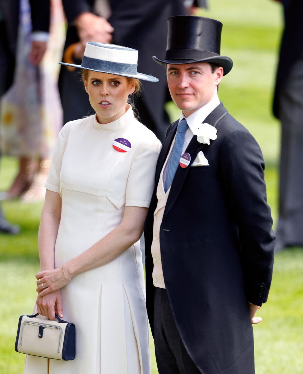 Princess Beatrice and Edoardo Mapelli Mozzi