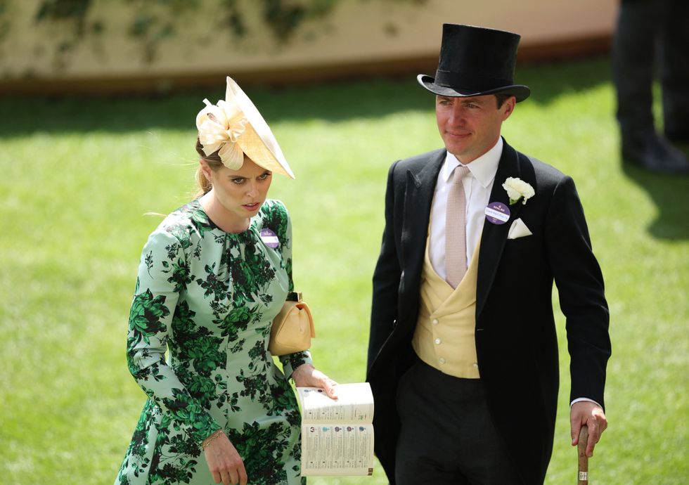 Princess Beatrice and Edoardo Mapelli Mozzi