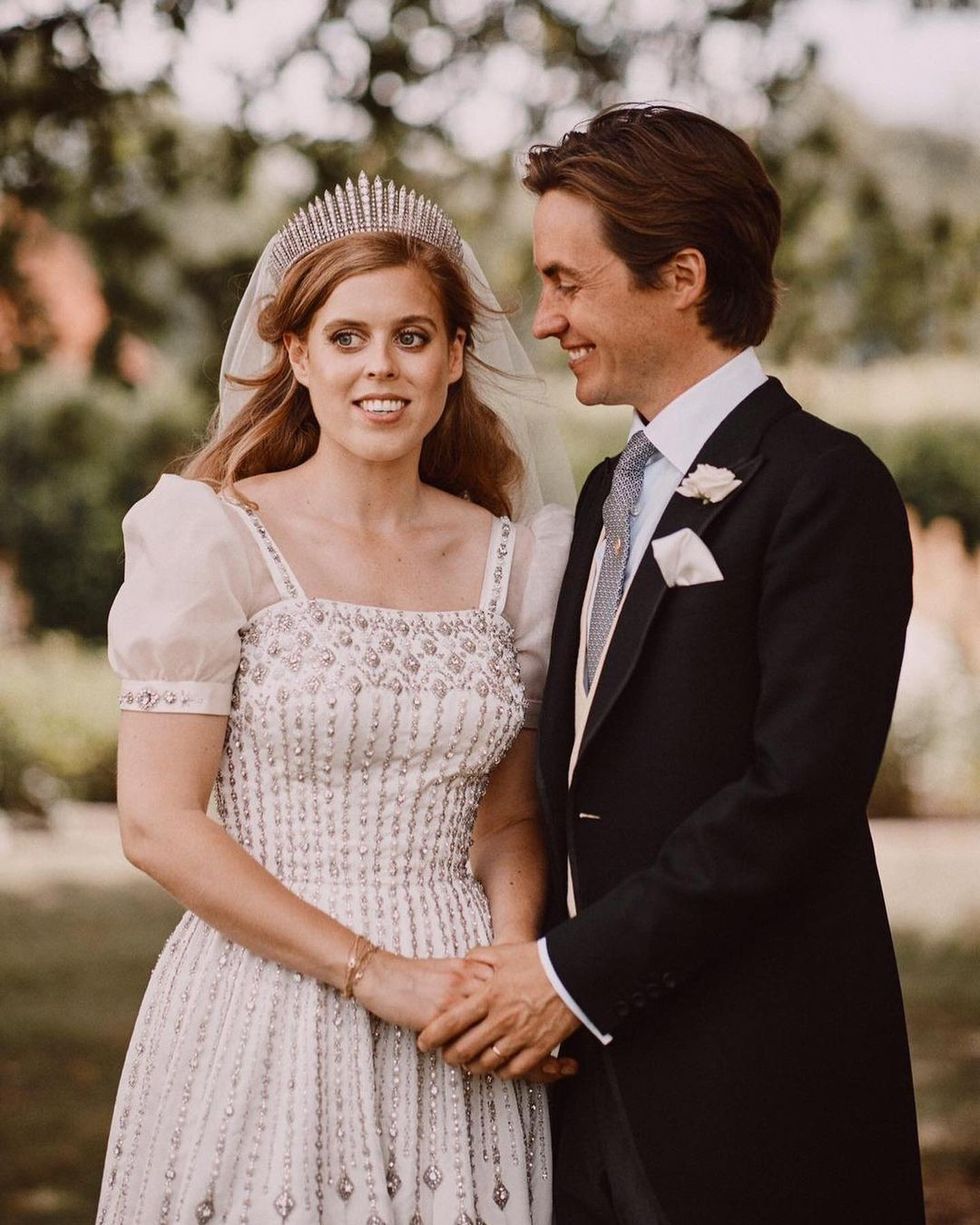 Princess Beatrice and Edoardo Mapelli Mozzi