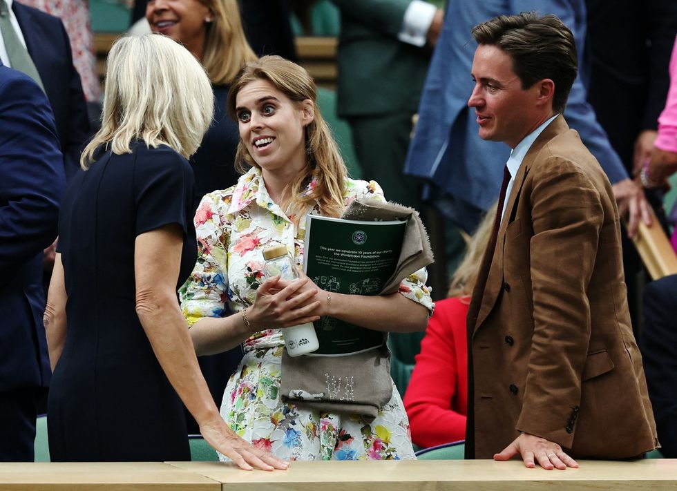 Princess Beatrice and Edoardo Mapelli Mozzi