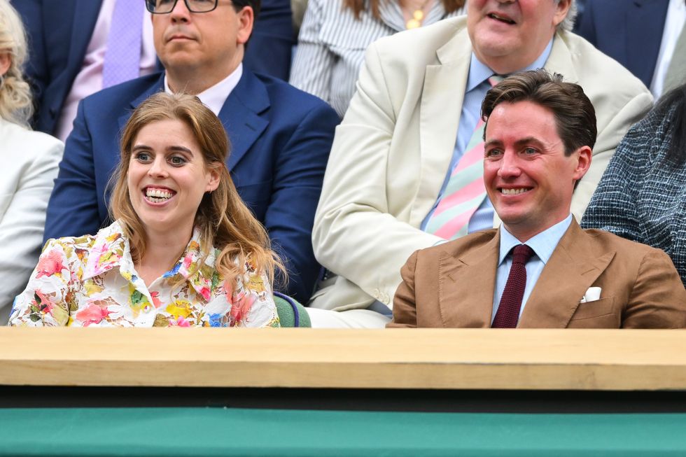 Princess Beatrice and Edoardo Mapelli Mozzi