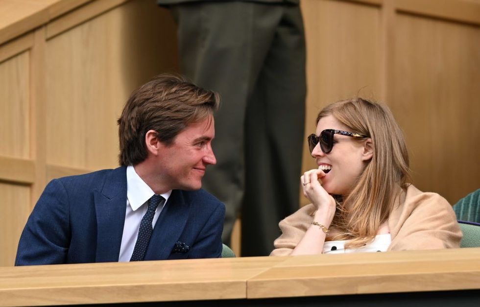 Princess Beatrice and Edoardo Mapelli Mozzi