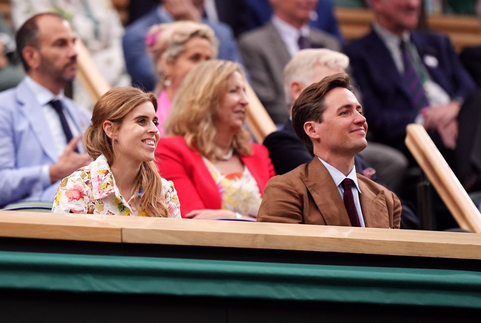 Princess Beatrice and Edoardo Mapelli Mozzi