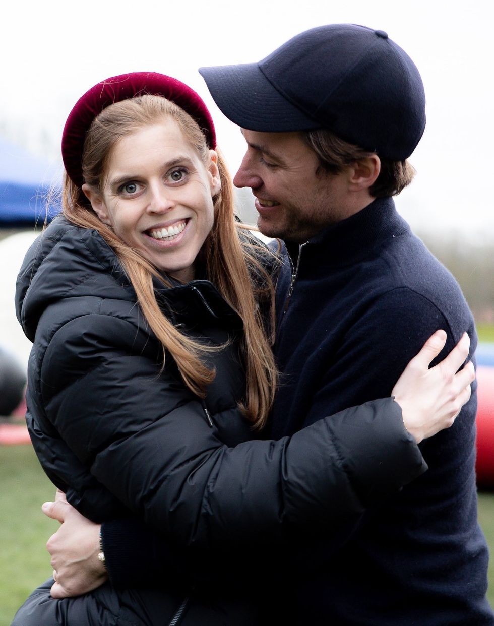 Princess Beatrice and Edoardo Mapelli Mozzi