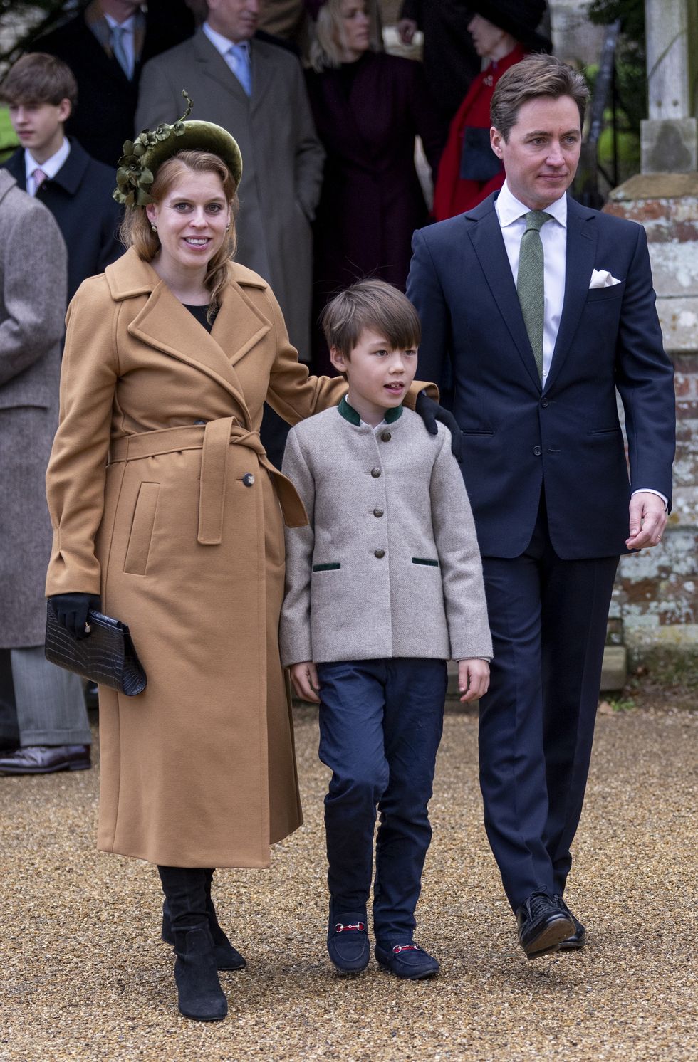 Princess Beatrice and Edoardo Mapelli Mozzi