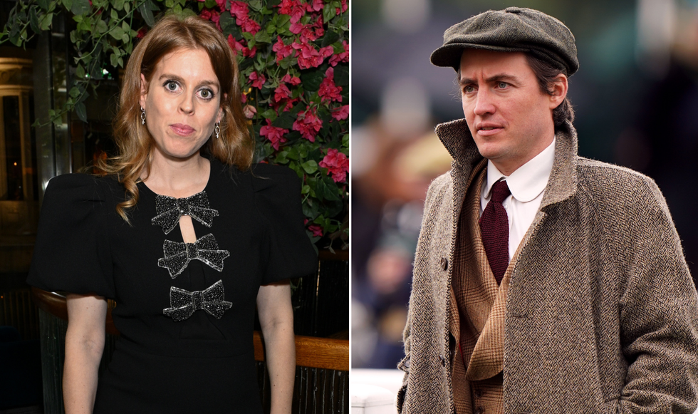 Princess Beatrice and Edoardo Mapelli Mozzi