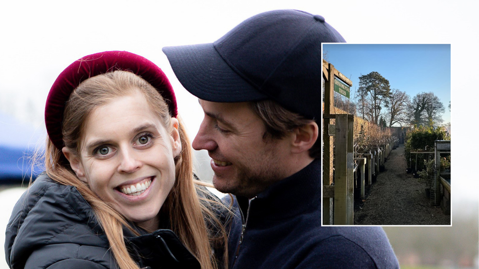 Princess Beatrice and Edoardo Mapelli Mozzi