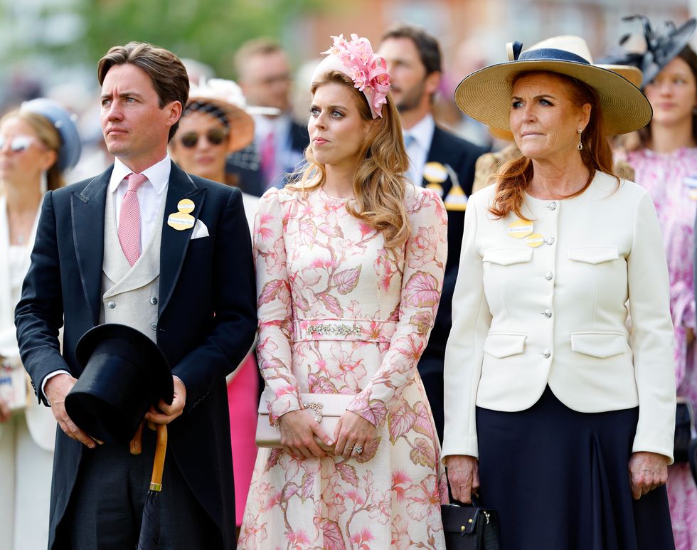 Princess Beatrice and Edoardo