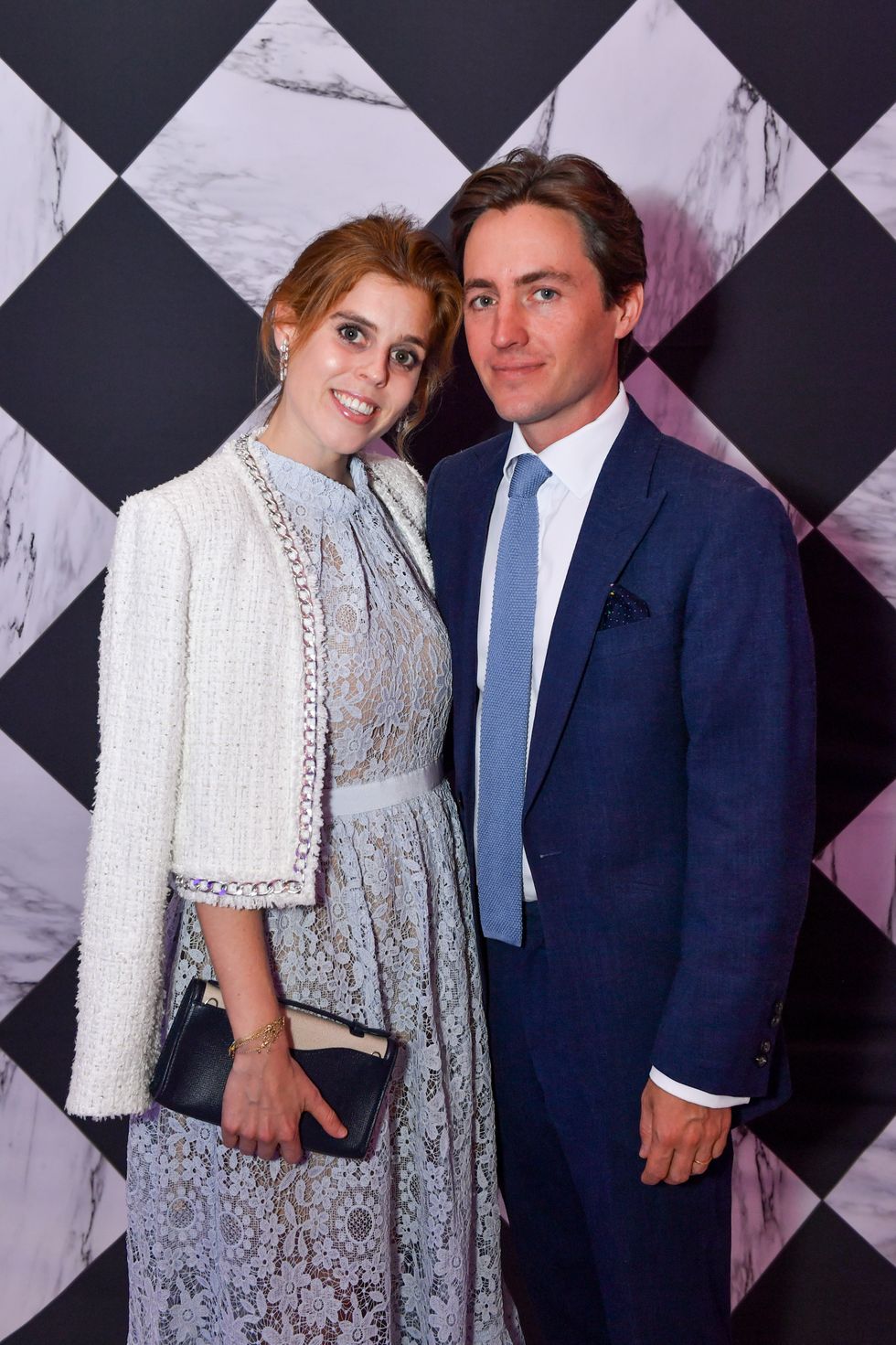 Princess Beatrice and Edoardo