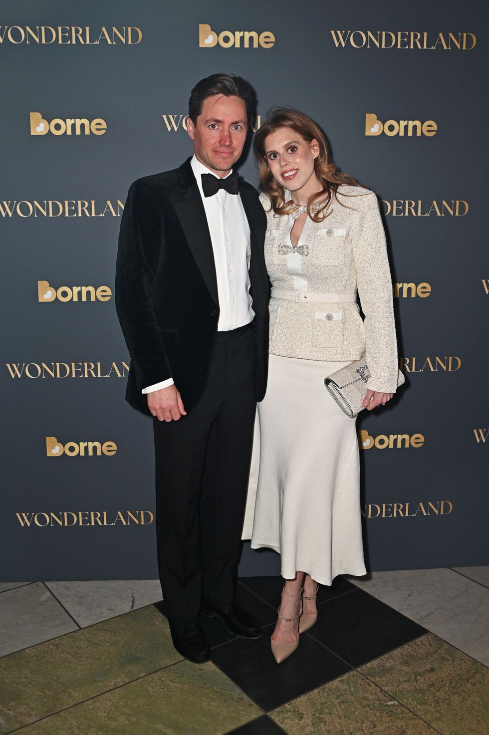 Princess Beatrice and Edoardo