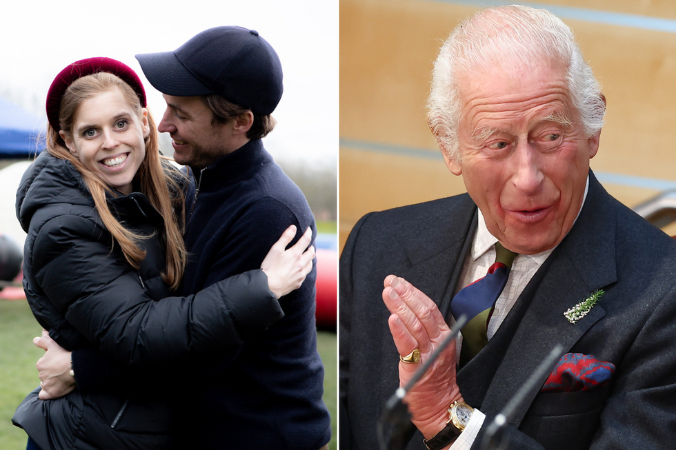 Princess Beatrice and husband Edoardo Mapelli Mozziu200b