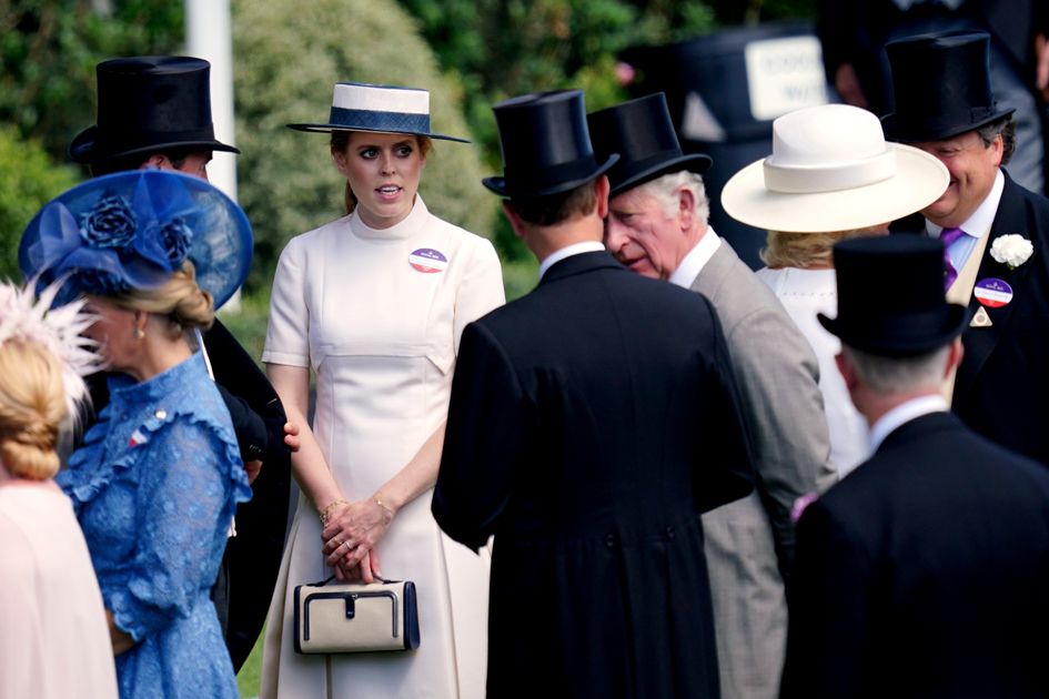 Princess Beatrice and King Charles