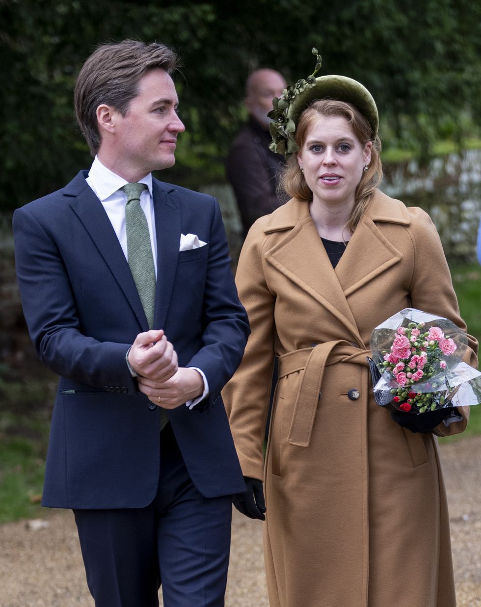 Princess Beatrice and Mr Edoardo Mapelli Mozzi