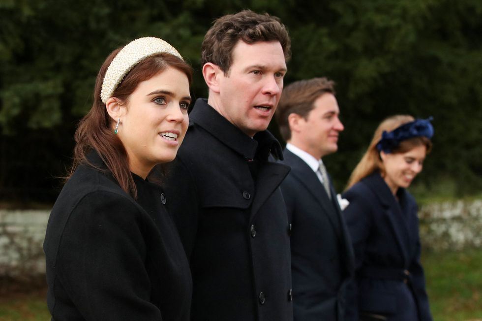 Princess Beatrice and Princess Eugenie