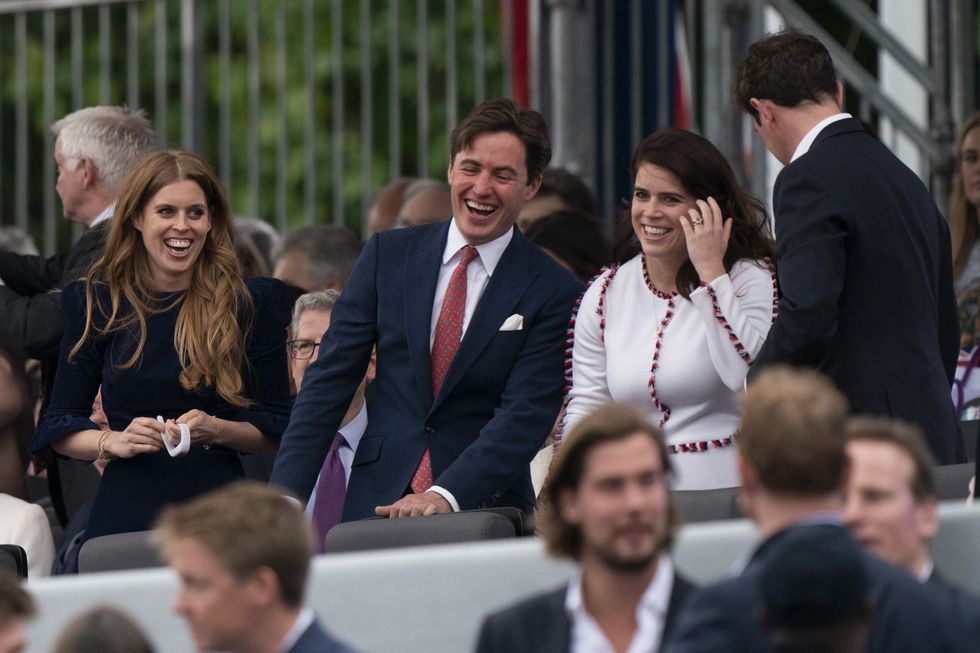 Princess Beatrice and Princess Eugenie