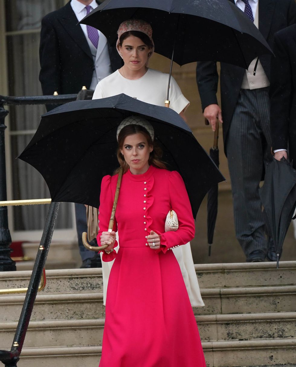 Princess Beatrice and Princess Eugenie