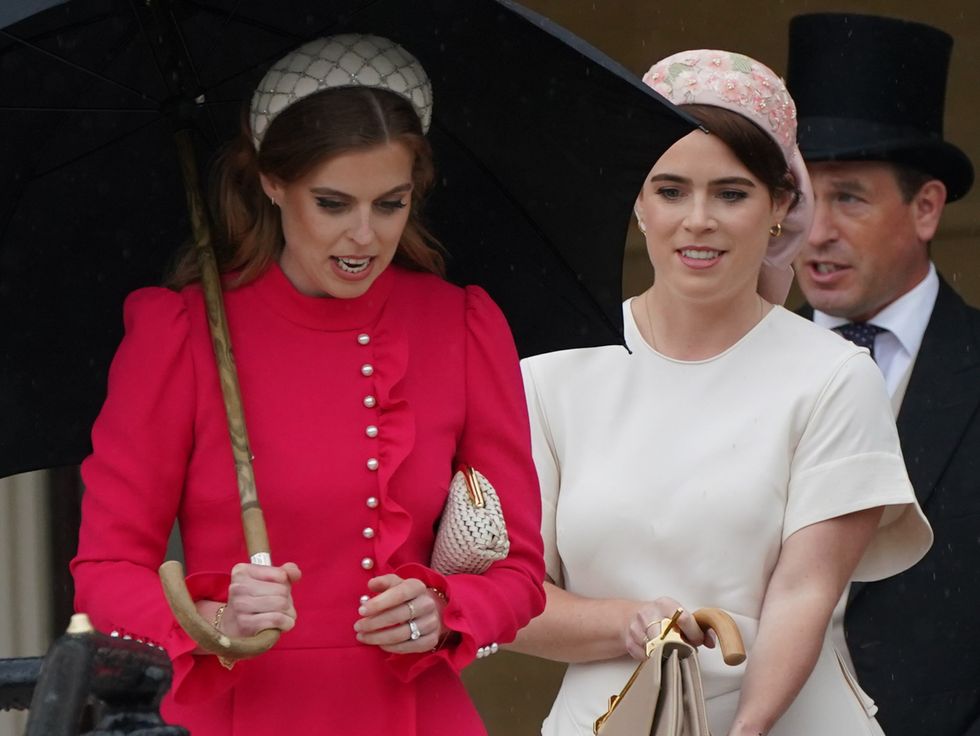 Princess Beatrice and Princess Eugenie