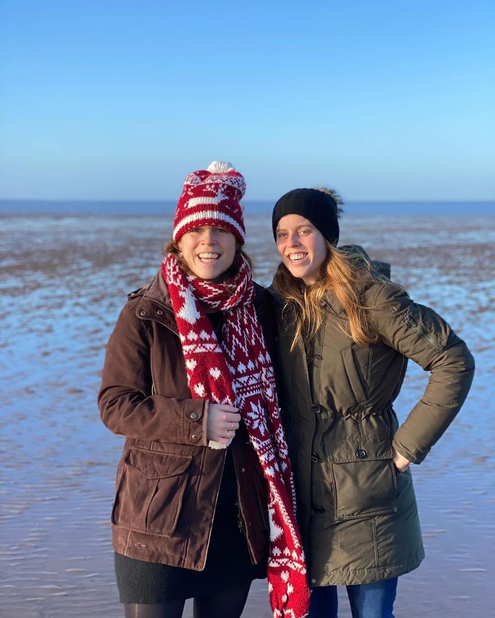 Princess Beatrice and Princess Eugenie