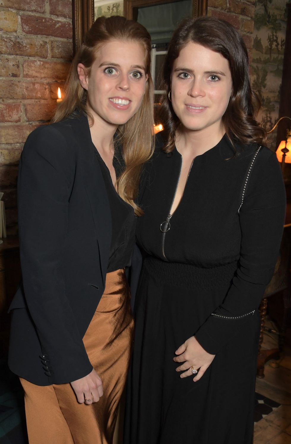 Princess Beatrice and Princess Eugenie