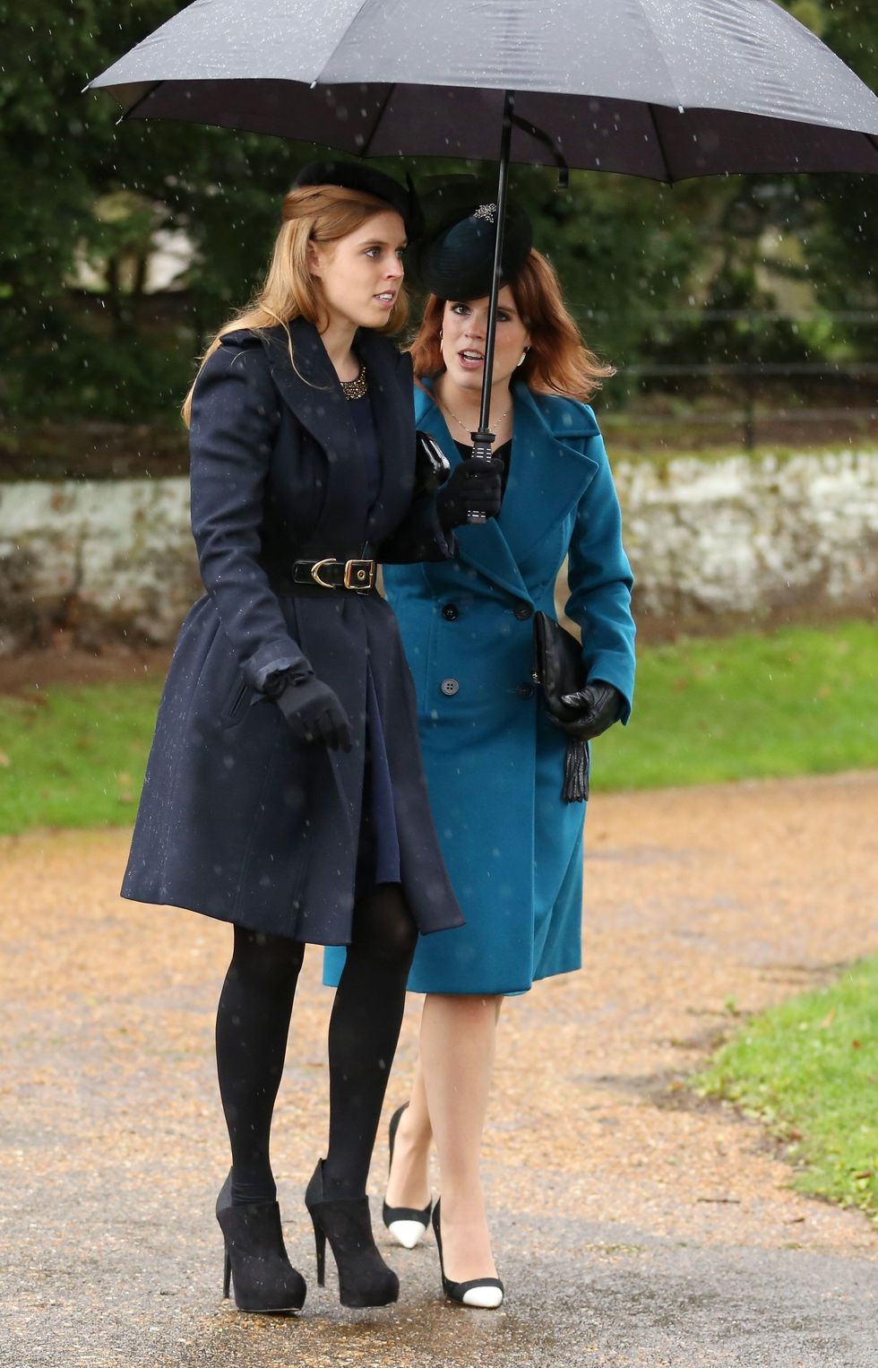 Princess Beatrice and Princess Eugenie