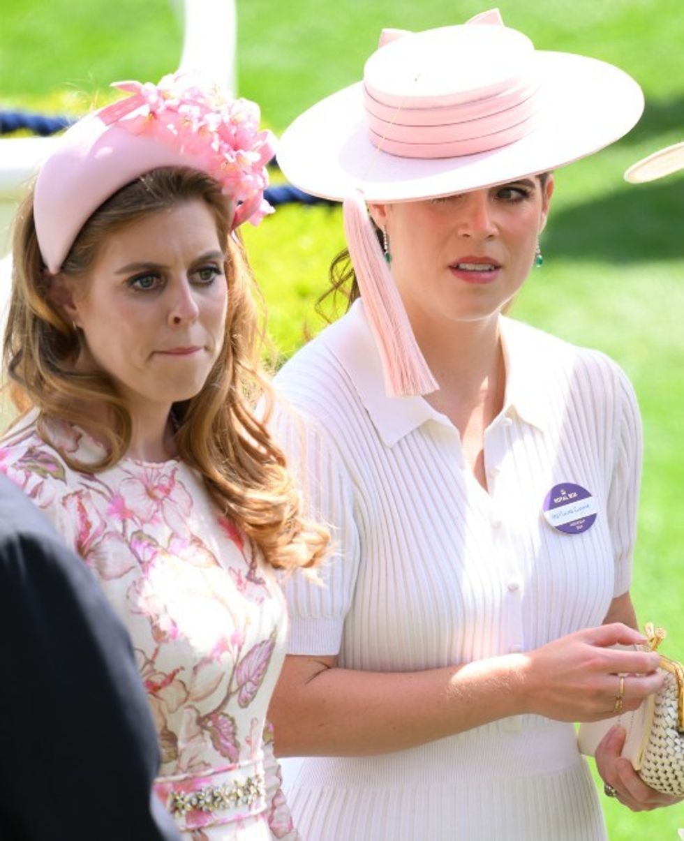 Princess Beatrice and Princess Eugenie