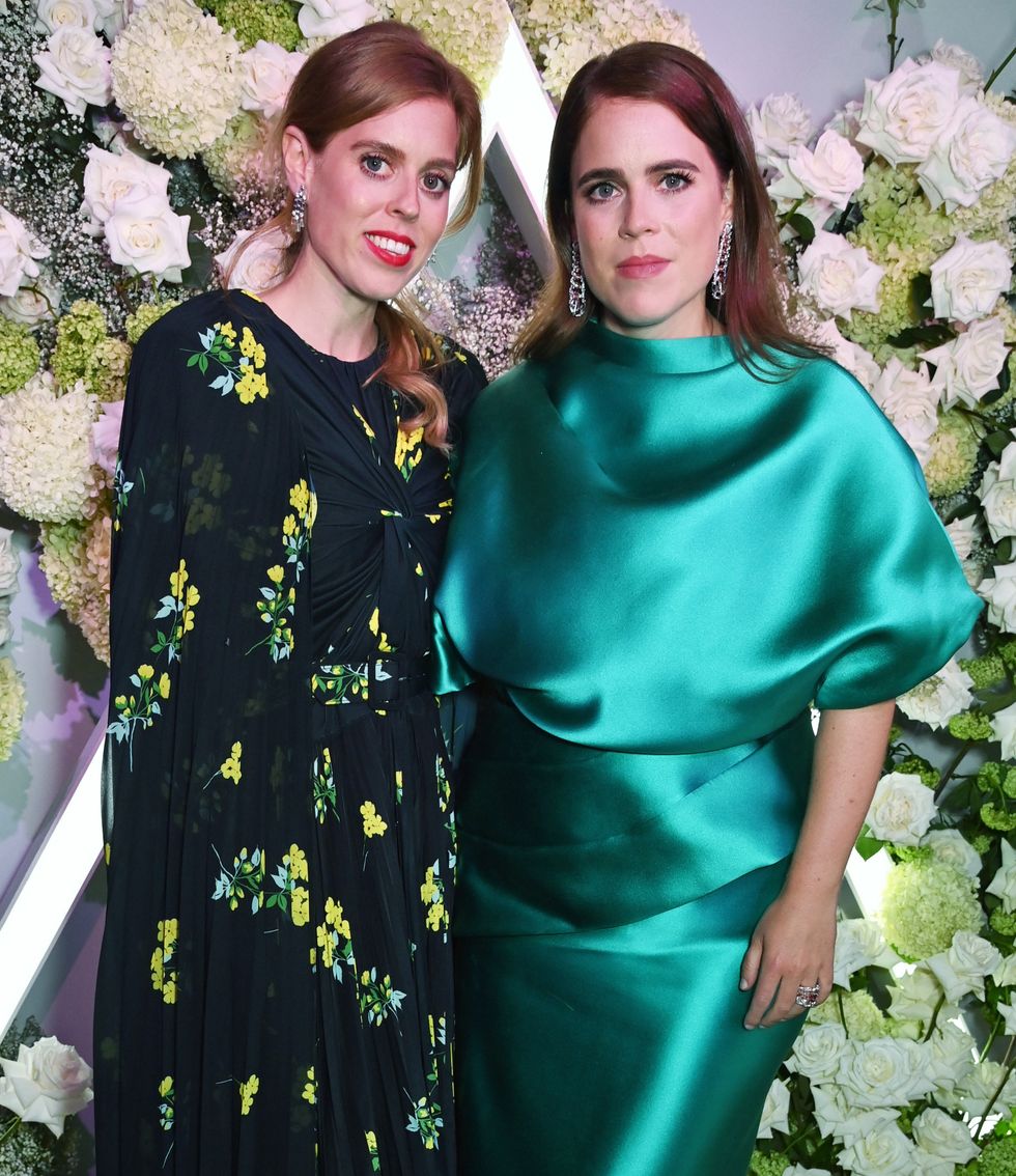 Princess Beatrice and Princess Eugenie