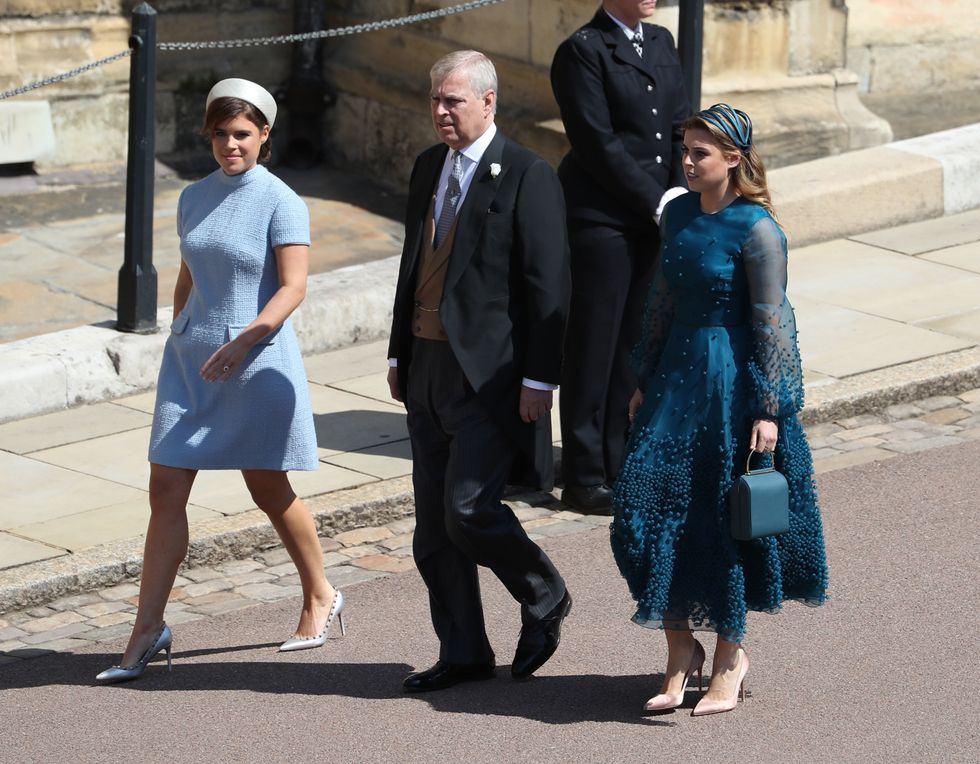 Princess Beatrice and Princess Eugenie