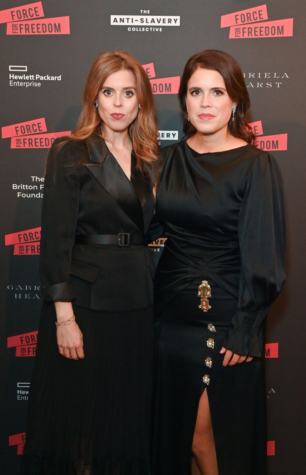 Princess Beatrice and Princess Eugenie