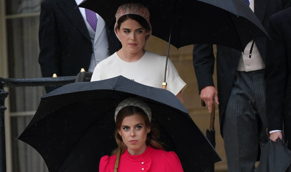 Princess Beatrice and Princess Eugenie