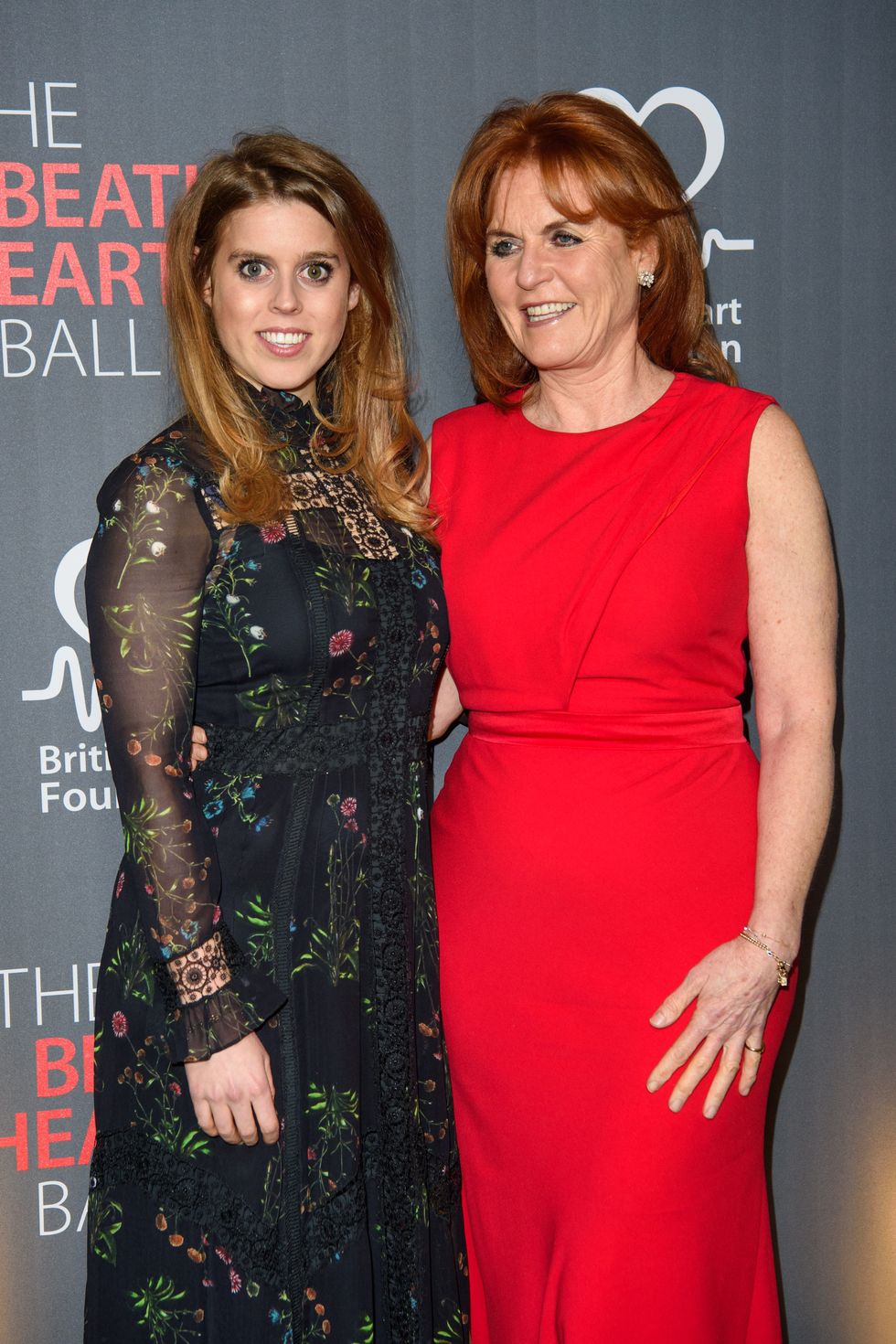 Princess Beatrice and Sarah Ferguson