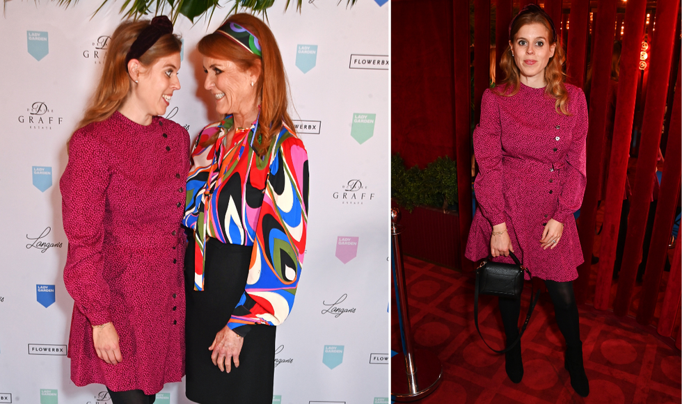 Princess Beatrice and Sarah Ferguson