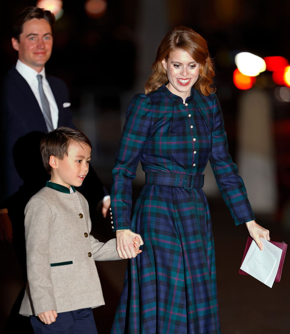 Princess Beatrice and Wolfie