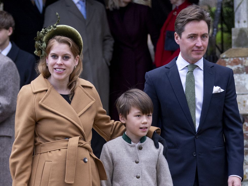 Princess Beatrice and Wolfie