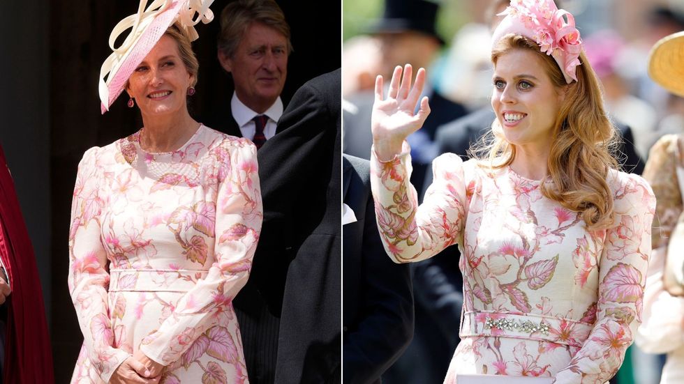 Princess Beatrice and Duchess of Edinburgh involved in awkward fashion blunder